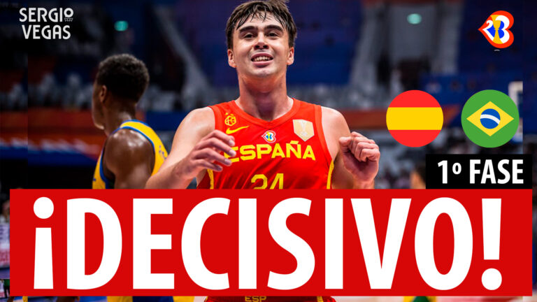 SergioBasket_vlogs. Análisis del España vs Brasil