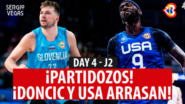 SergioBasket_vlogs. Analizamos el 4º día de competición del Mundobasket