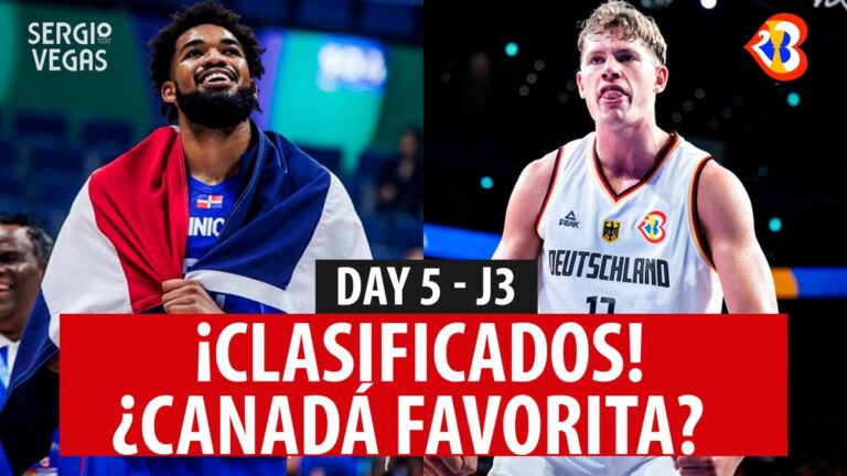 SergioBasket_vlogs. Analizamos el 5º día de competición del Mundobasket