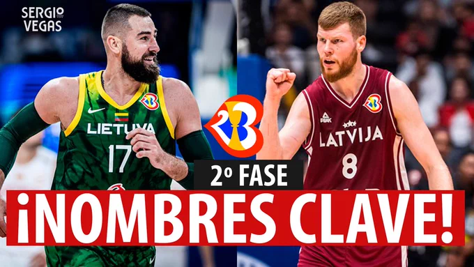 SergioBasket_vlogs. Analizamos a los clasificados de la 2º fase del Mundobasket