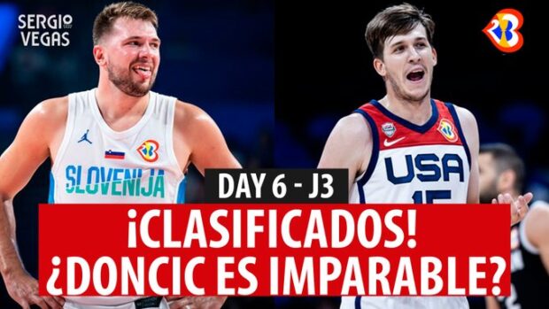 SergioBasket_vlogs. Analizamos el 6º día de competición del Mundobasket