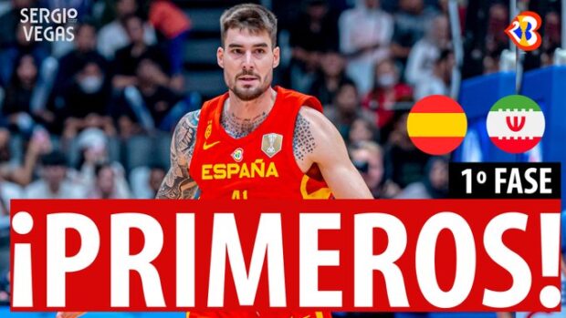 SergioBasket_vlogs. Análisis del España vs Irán