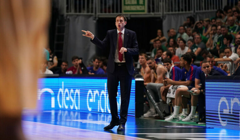 David García completa el cuerpo técnico del Baskonia