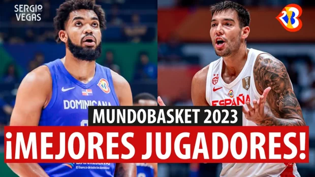 SergioBasket_vlogs. Top Ranking de jugadores en el Mundial