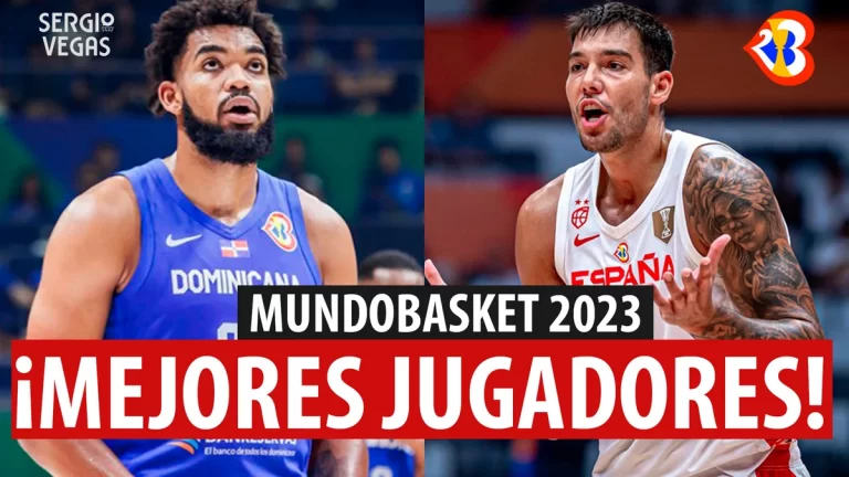 SergioBasket_vlogs. Top Ranking de jugadores en el Mundial
