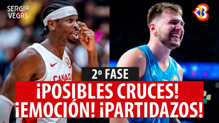 SergioBasket_vlogs. Previa de la 2º Fase del Mundobasket