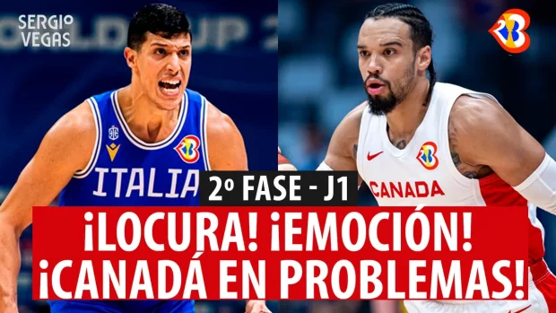 SergioBasket_vlogs. Analizamos la primera jornada de la segunda fase del Mundobasket