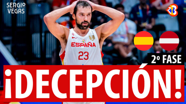 SergioBasket_vlogs. Análisis del España vs Letonia