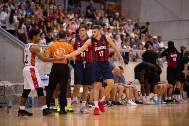 Trofeo Álava-Araba Saria. Previa Baskonia vs Derthona Basket