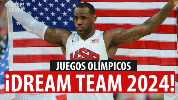 SergioBasket_vlogs. !Lebron vuelve al Team USA!