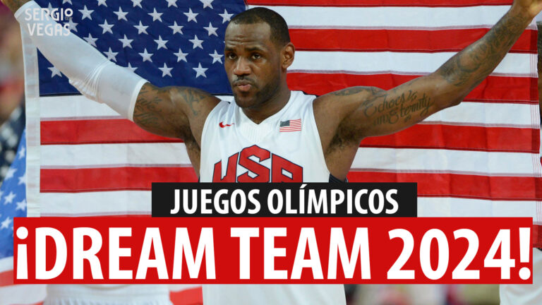 SergioBasket_vlogs. !Lebron vuelve al Team USA!