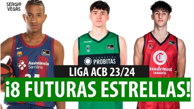 SergioBasket_vlogs. 8 Futuras Estrellas ACB