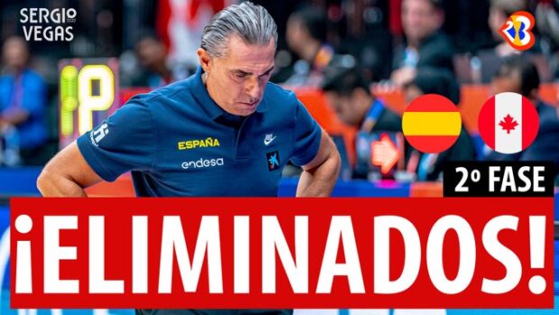SergioBasket_vlogs. España eliminada