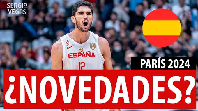 SergioBasket_vlogs. España y novedades para 2024