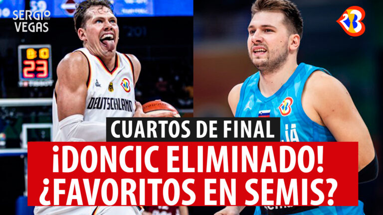 SergioBasket_vlogs. Canadá y Alemania completan el cuadro de semifinales del Mundobasket