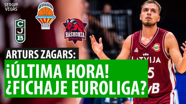 SergioBasket_vlogs. Futuro Arturs Zagars