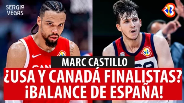 SergioBasket_vlogs. Charla con Marc Castillo sobre el Mundobasket.