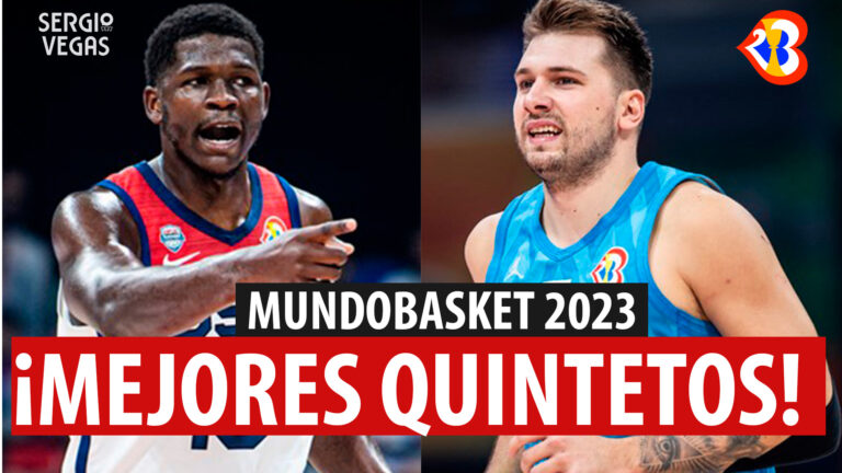 SergioBasket_vlogs. Mejores quintetos – Top10 del Mundobasket