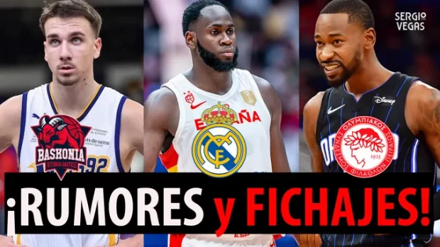 SergioBasket_vlogs. Rumores y fichajes