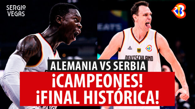 SergioBasket_vlogs. Alemania campeona del Mundobasket 2023. Análisis de la Final
