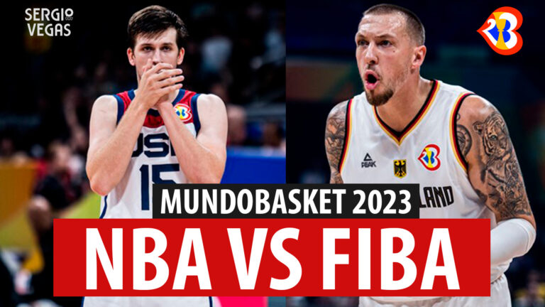 SergioBasket_vlogs.  Análisis y debate NBA vs FIBA