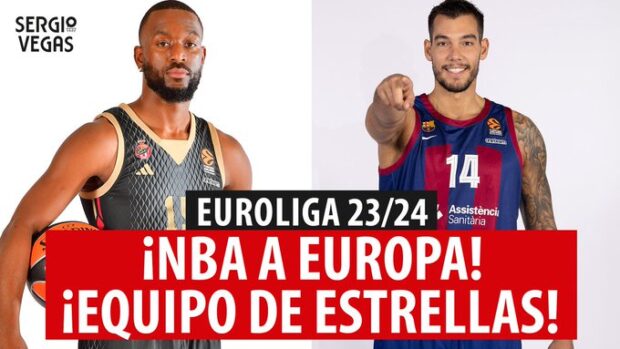 SergioBasket_vlogs. Talento NBA directo a Europa