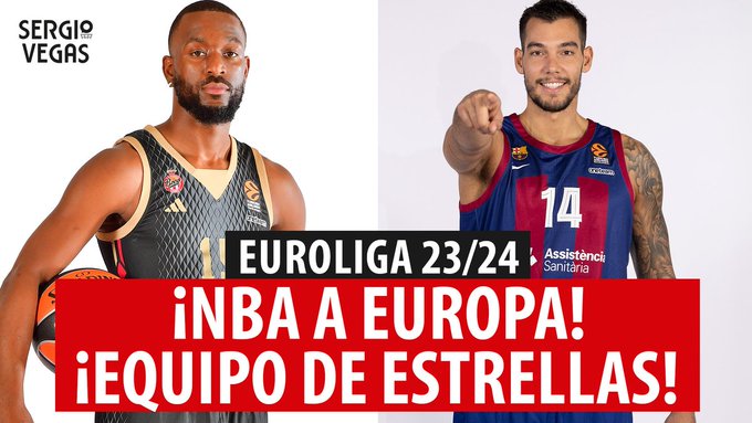 SergioBasket_vlogs. Talento NBA directo a Europa