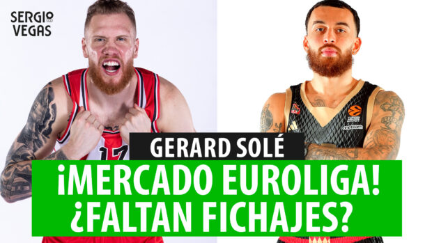 SergioBasket_vlogs. El mercado de Euroliga