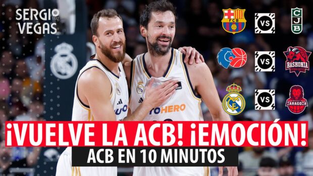 SergioBasket_vlogs. ACB en 10 minutos. Análisis de la J1