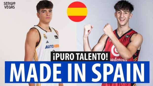 SergioBasket_vlogs. Talento Made In Spain