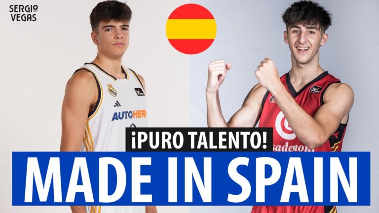 SergioBasket_vlogs. Talento Made In Spain