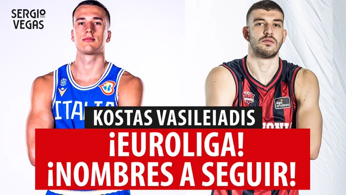 SergioBasket_vlogs. Jugadores a seguir en Euroliga