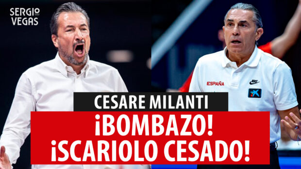 SergioBasket_vlogs. ¡Sergio Scariolo cesado en Virtus!