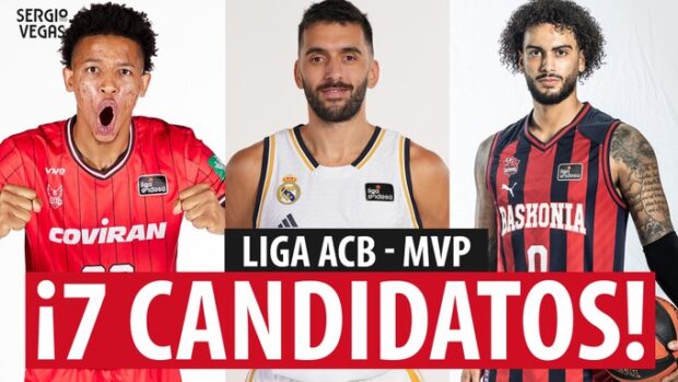 SergioBasket_vlogs. 7 Candidatos al MVP de Temporada Regular