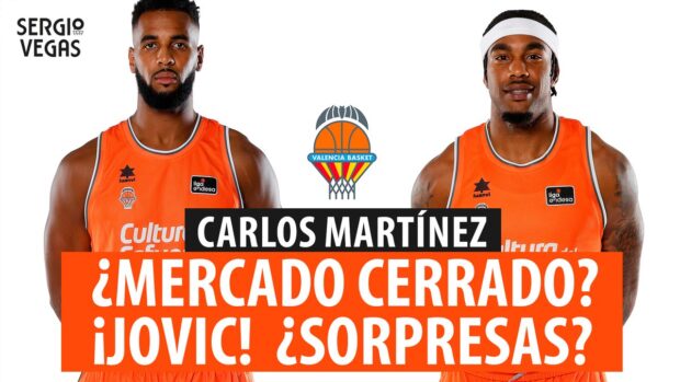 SergioBasket_vlogs. Analizamos al Valencia Basket con Carlos Martínez