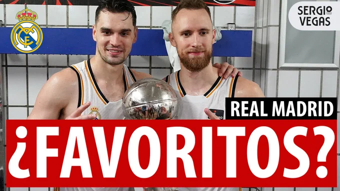 SergioBasket_vlogs. Análisis sobre el Real Madrid 23/24
