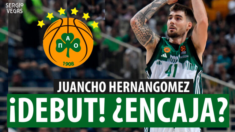 SergioBasket_vlogs. Primeros minutos de Juancho en Atenas