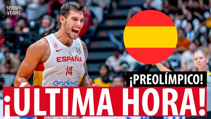 SergioBasket_vlogs. España quiere ser sede del Preolímpico