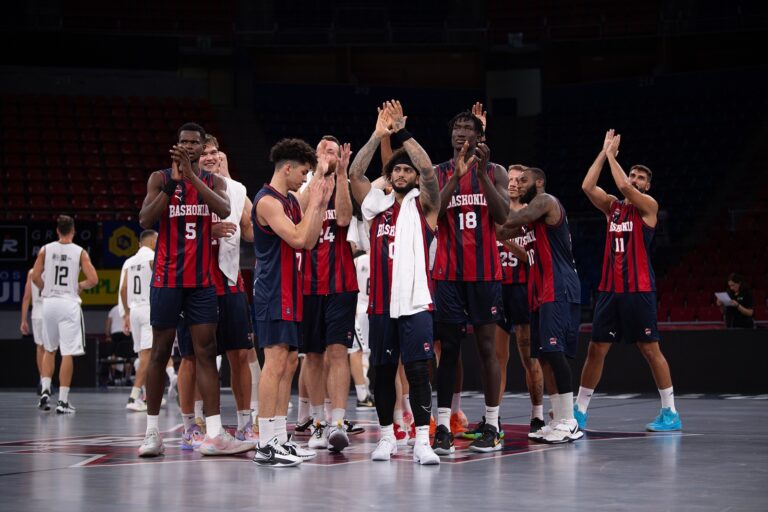 Pretemporada. Baskonia – Casademont Zaragoza