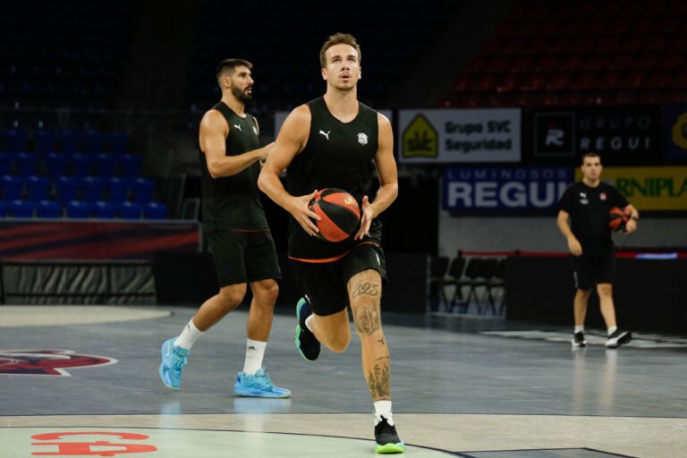 Hugo Besson, refuerzo para la pretemporada del Baskonia