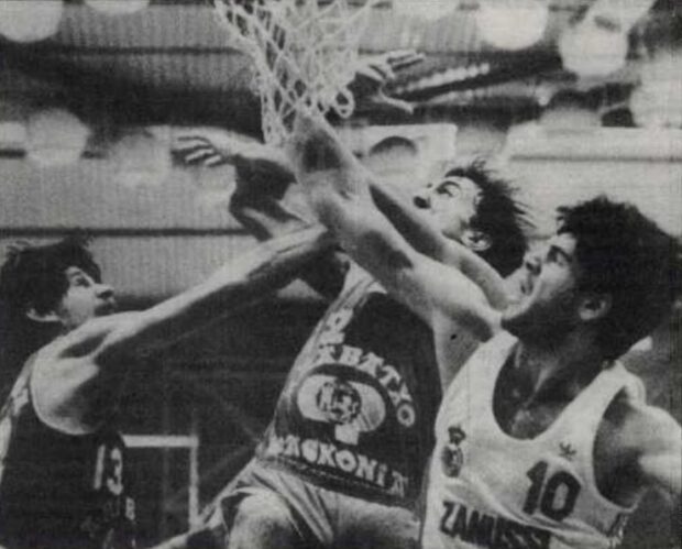 Estadísticas Liga ACB 83/84