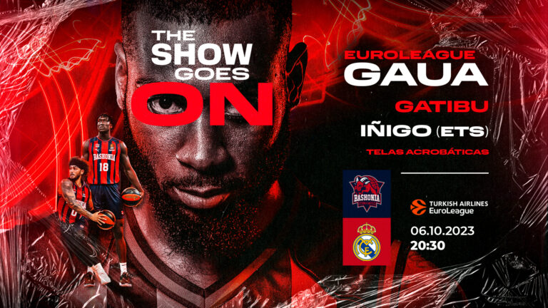 Gatibu e Iñigo ETS actuarán en el primer partido de Euroliga frente al Real Madrid