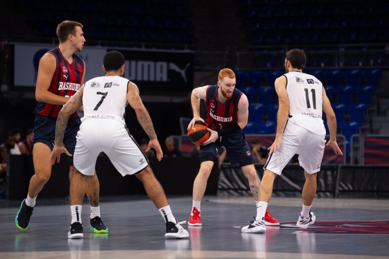 Pretemporada. Baskonia 105 -73 Zunder Palencia