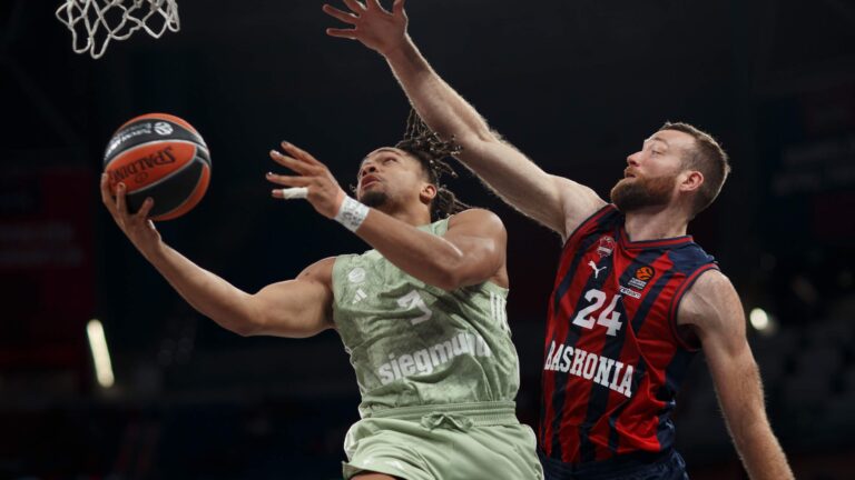 Euroliga J3. Baskonia 68–76 Bayern de Múnich