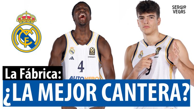 SergioBasket_vlogs. Analizamos con Sergio Grabade la cantera del Real Madrid