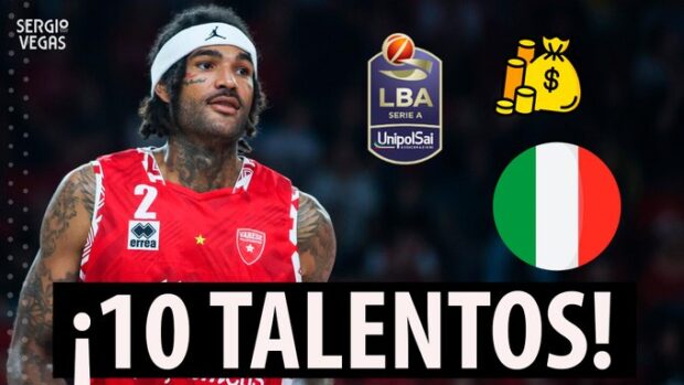 SergioBasket_vlogs. 10 Talentos de LEGA con Alessandro Ruta: