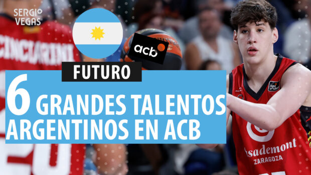 SergioBasket_vlogs. Grandes talentos desde Argentina
