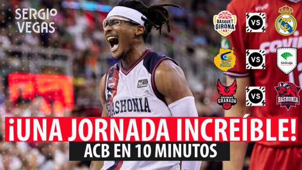 SergioBasket_vlogs. ACB en 10 minutos. Analizamos la Jornada 4
