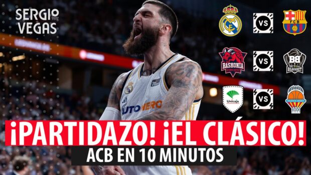 SergioBasket_vlogs. ACB en 10 minutos. Analizamos la Jornada 3