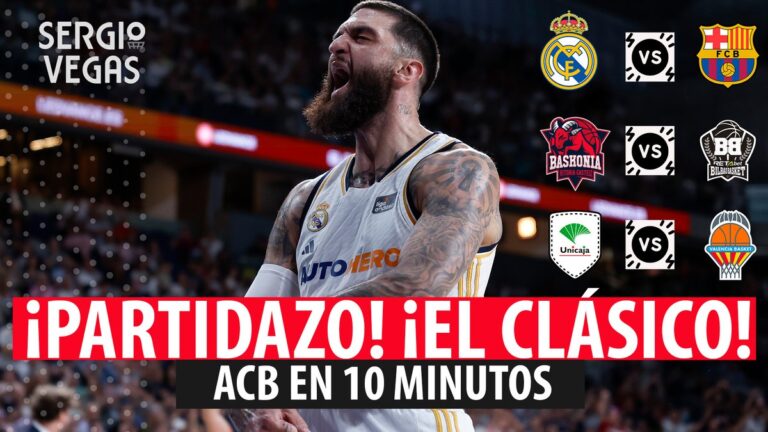 SergioBasket_vlogs. ACB en 10 minutos. Analizamos la Jornada 3
